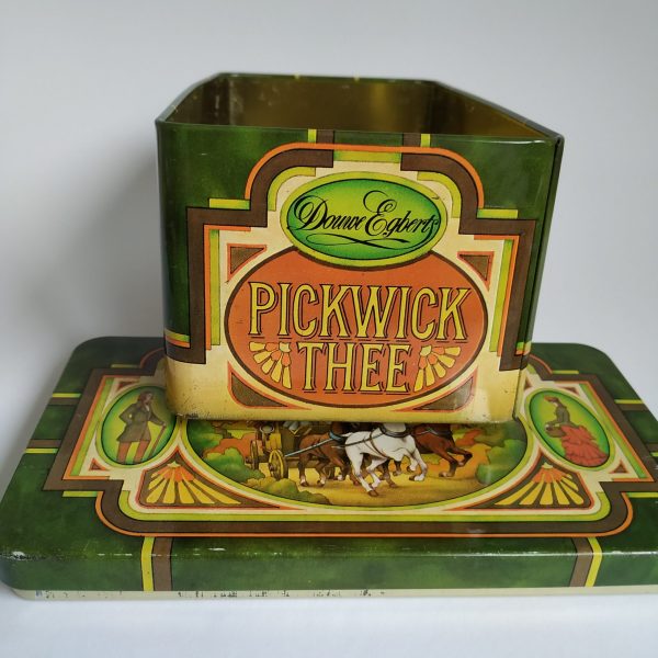 Blik Pickwick thee afm 18 x 10 x 9 cm (5)