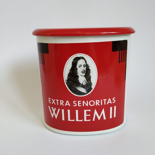 Blik Sigaren Willem II Extra Senoritas 12,5 x 13 x10 cm (1)