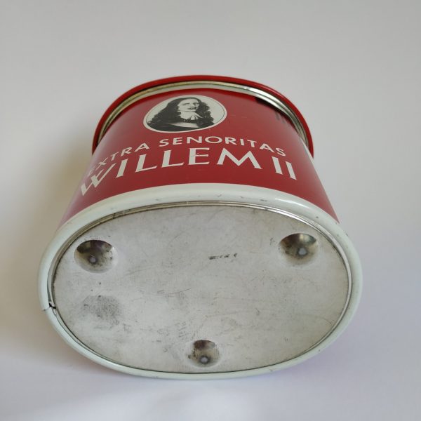 Vintage Blik Sigaren Willem II Extra Senoritas