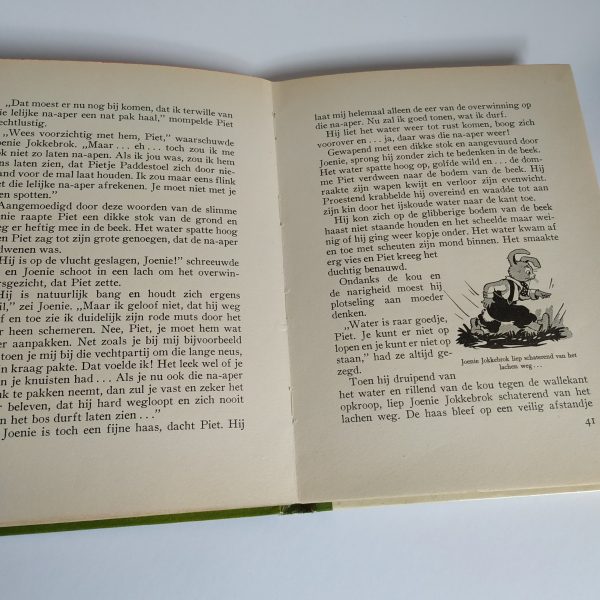 Boek (hardcover) De avonturen van Piet Paddestoel (5)