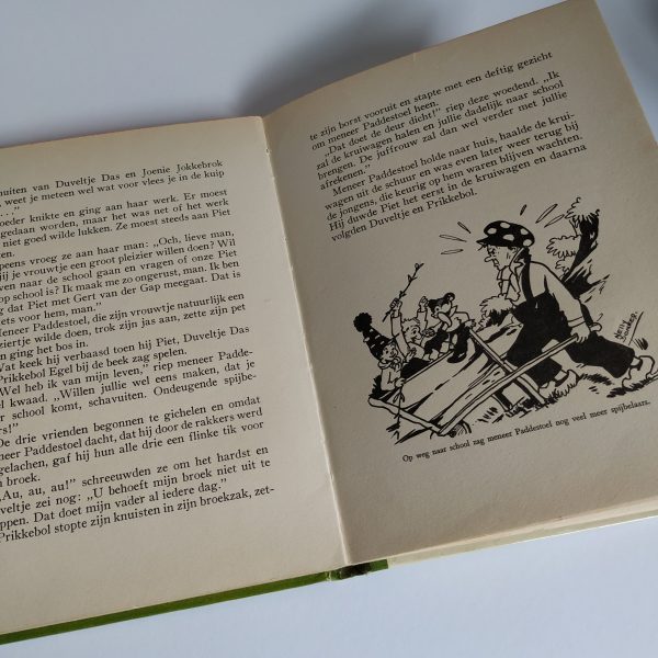 Boek (hardcover) De avonturen van Piet Paddestoel (6)