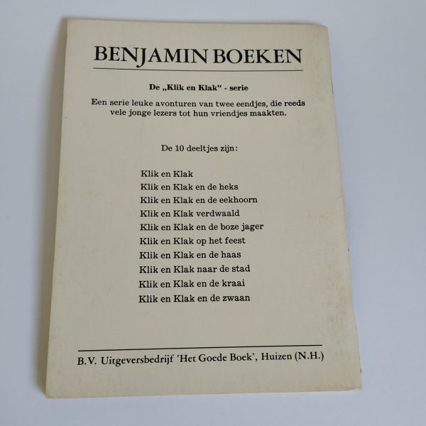 Boekje Klik en Klak en de eekhoorn – softcover (3)