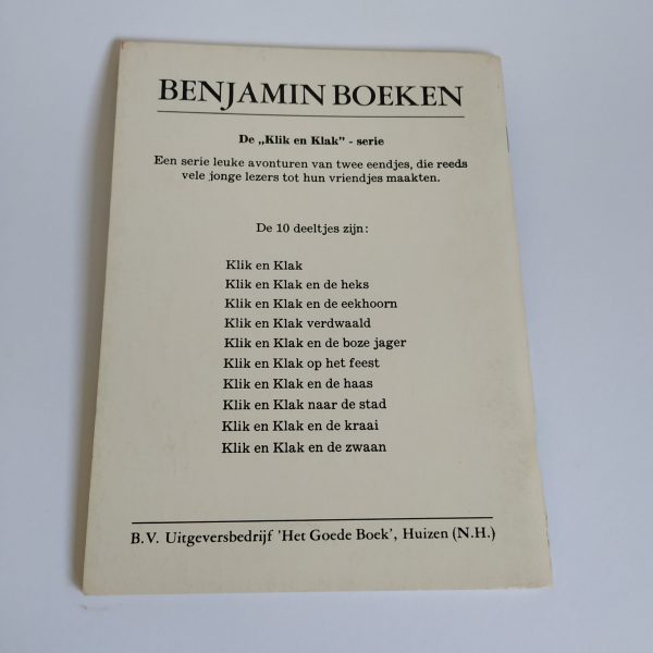 Boekje Klik en Klak en de kraai – softcover (3)