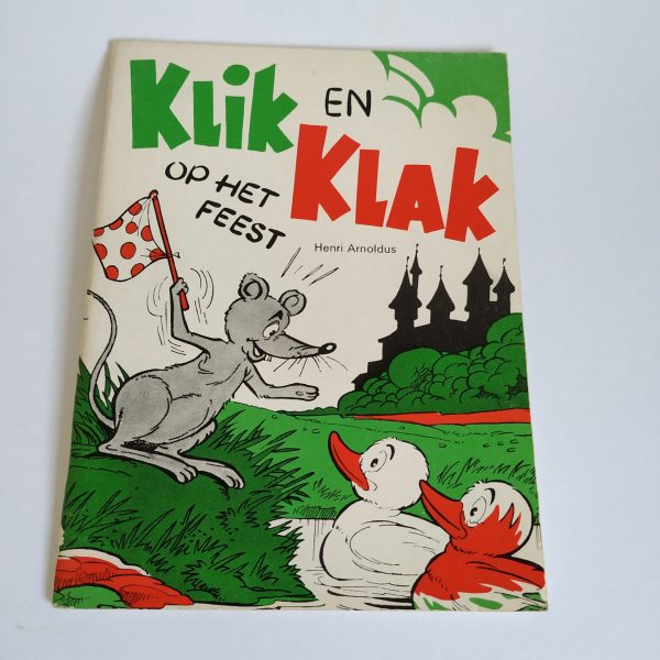 Boekje Klik en Klak op het feest – softcover (1)