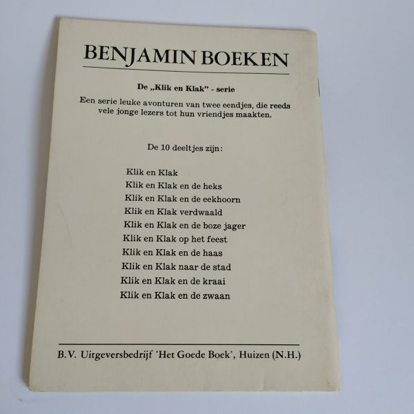 Boekje Klik en Klak op het feest – softcover (3)