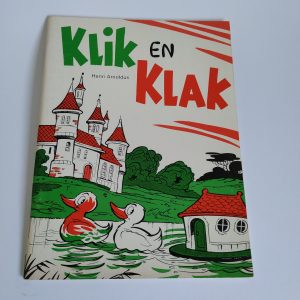 Vintage Kinderboek Klik en Klak