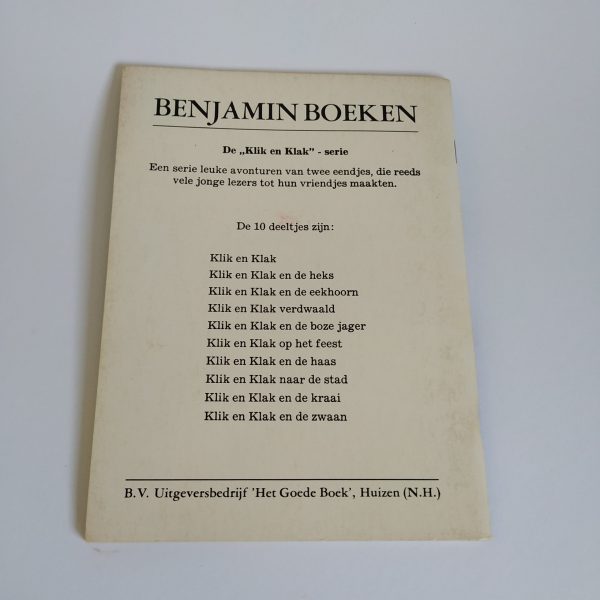 Boekje Klik en Klak verdwaald – softcover (3)