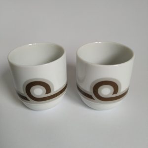 Retro / Vintage Eierdopjes Rosenthal studio-linie