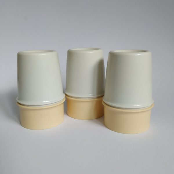 Eierdopjes Tupperware – 3 stuks – warmhouder (4)