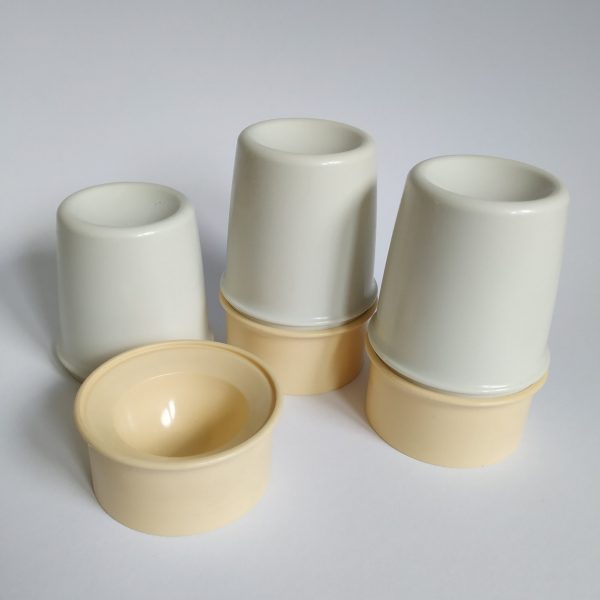 Eierdopjes Tupperware – 3 stuks – warmhouder (5)