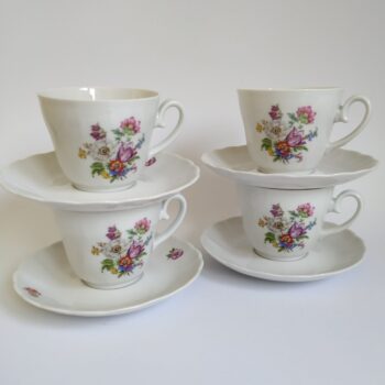 Vintage Kop en Schotel HK Bavaria