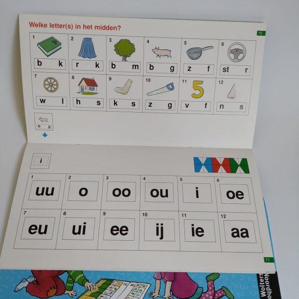 Mini Loco Kleuterpakket 4-5 jaar rekenen taal lezen