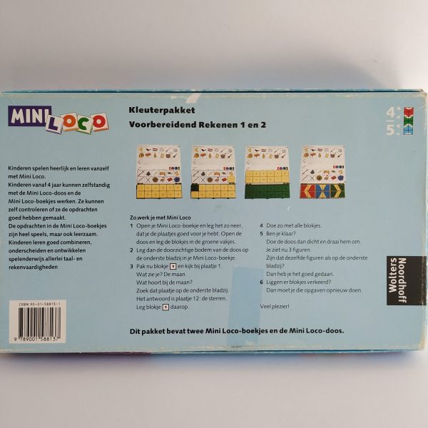 Mini Loco Kleuterpakket