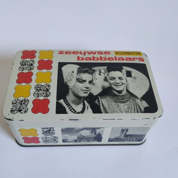 Blikje Zeeuwsw Babbelaars 11,5x7x5 cm (1)