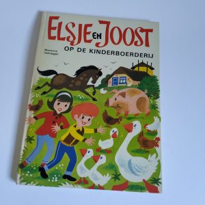 Vintage Kinderboek Elsje en Joost op de kinderboerderij