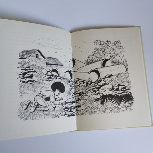 Vintage Kinderboek Elsje en Joost op de kinderboerderij