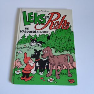 Vintage Kinderboek Leks en Reks