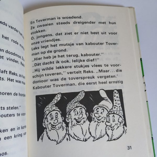 Boek Leks en Reks de kabouter en de dief (4)