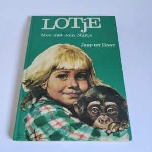 Vintage Boek Lotje mee met oom Nijltje