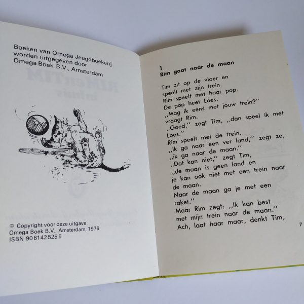 Boek Rim en Tim in huis – 1976 (5)