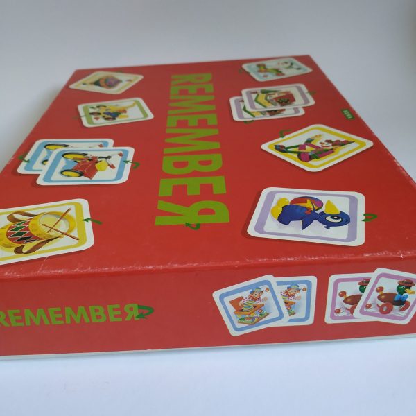 Geheugenspel van Hema uit 1987 – 90 kaartjesipv 96 (4)