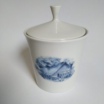 Vintage Suikerpot Holland Bavaria Servies