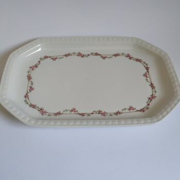 Vintage Serveerschaal van Seltmann Weiden Bavaria W. Germany