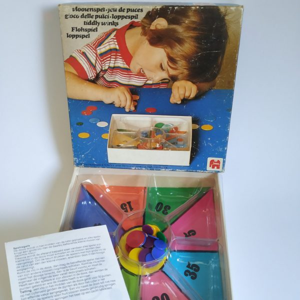 Vlooienspel uit de jaren 70 (1)