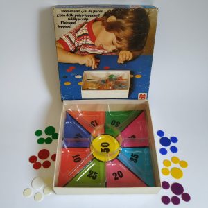 Vintage Vlooienspel uit de jaren 70