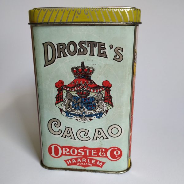 Blik Droste’s Cacao hoogte 12,5 cm – diameter 8 cm (4)