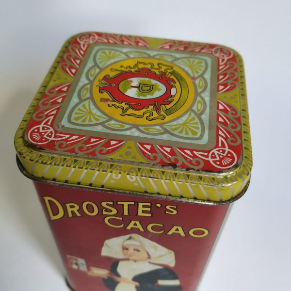 Blik Droste’s Cacao hoogte 12,5 cm – diameter 8 cm (5)