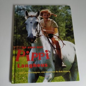 Kinderboek Op stap met Pippi Langkous