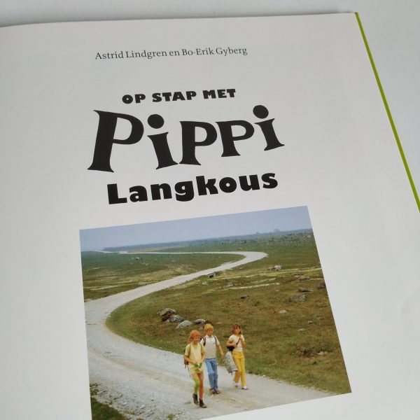 Boek Op stap met Pippi Langkous (5)
