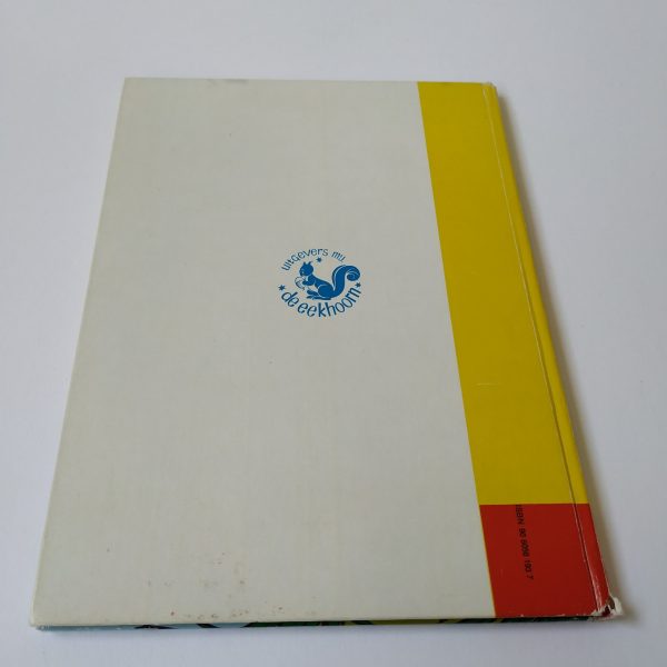 Boek Pim en Pidoe en de boze rat – 1976 hardcover (3)