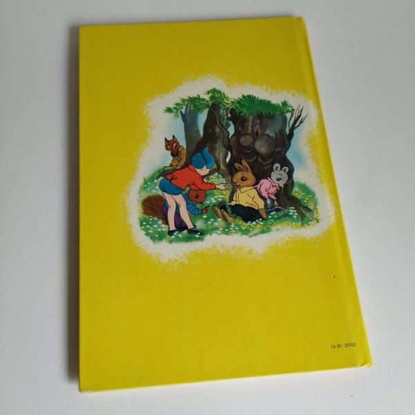 Boekje Winkie en de sluwe vos (hardcover) (2)