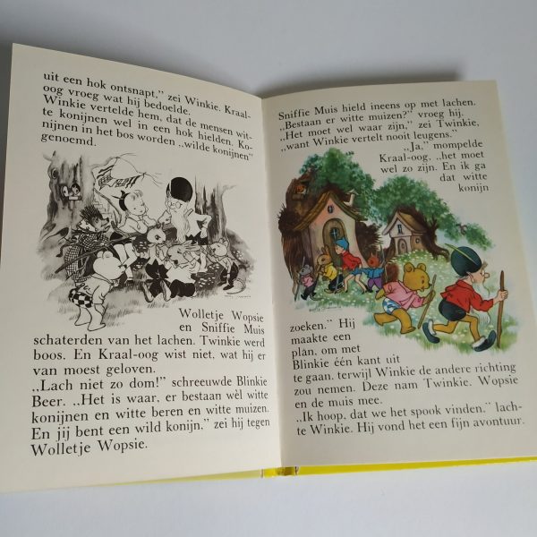 Boekje Winkie en de sluwe vos (hardcover) (3)