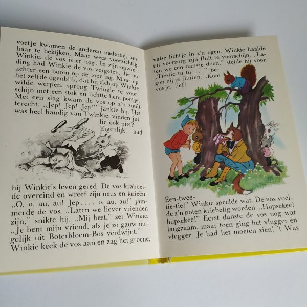 Boekje Winkie en de sluwe vos (hardcover) (4)
