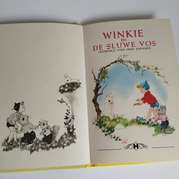 Boekje Winkie en de sluwe vos (hardcover) (5)