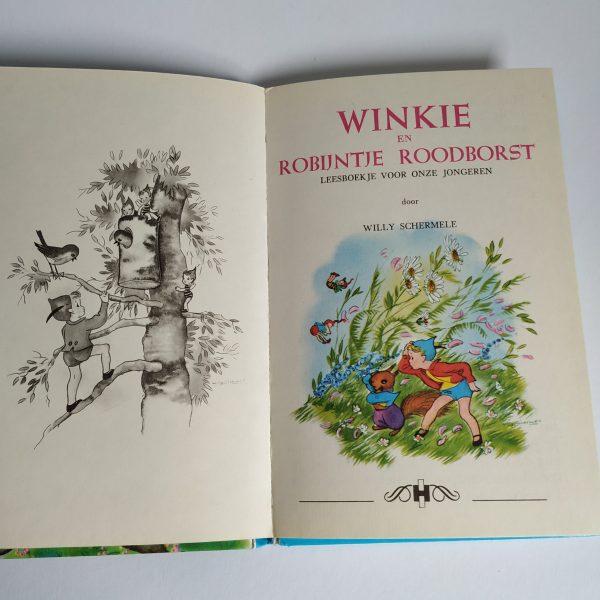 Boekje Winkie en robijntje roodborst (hardcover) (3)