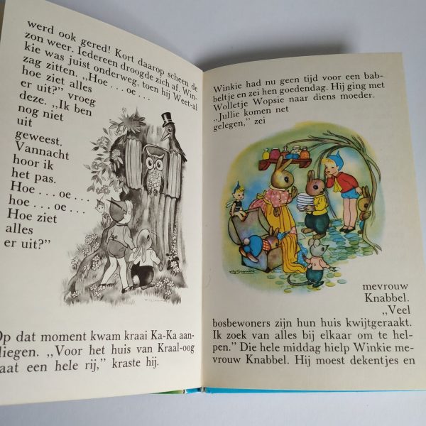 Boekje Winkie en robijntje roodborst (hardcover) (5)