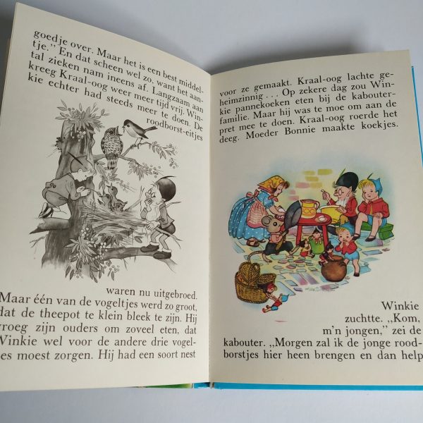 Boekje Winkie en robijntje roodborst (hardcover) (6)