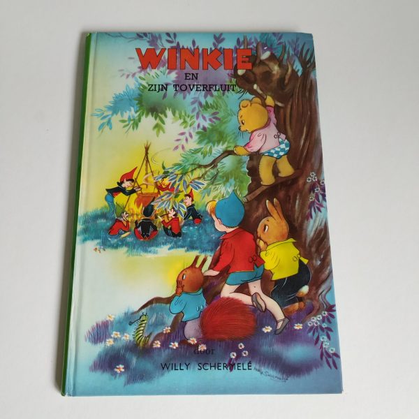 Boekje Winkie en zijn toverfluit (hardcover) (1)