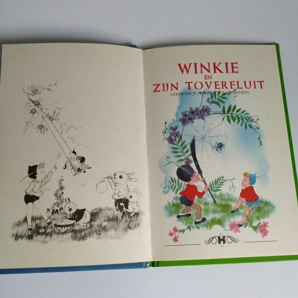 Boekje Winkie en zijn toverfluit (hardcover) (3)