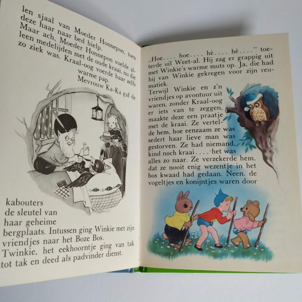 Boekje Winkie en zijn toverfluit (hardcover) (5)