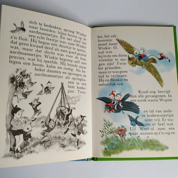 Boekje Winkie en zijn toverfluit (hardcover) (6)