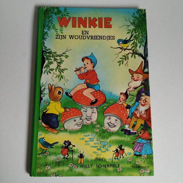 Vintage Leesboekje Winkie en zijn Woudvriendjes