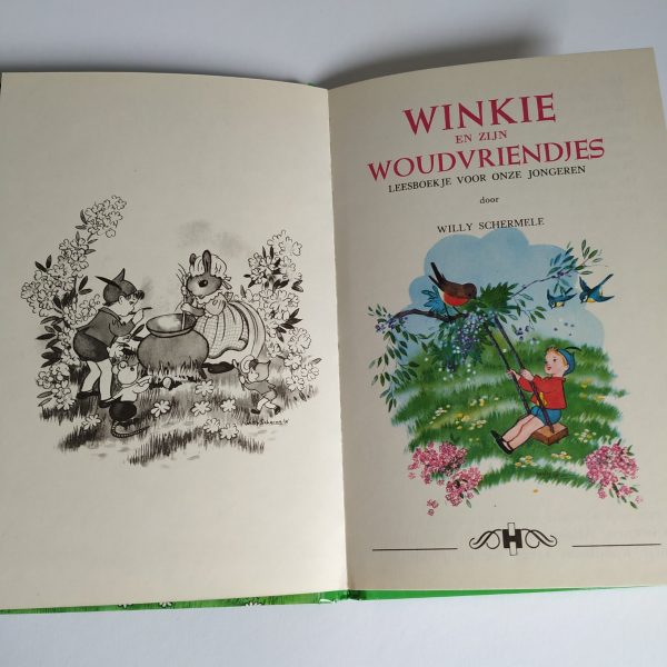 Boekje Winkie en zijn woudvriendjes (hardcover) (3)