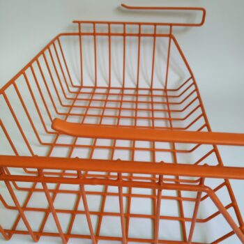 Vintage Oranje Draadmandje