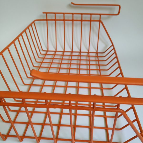 Draadmandje Oranje – 40x26x15 cm (1)