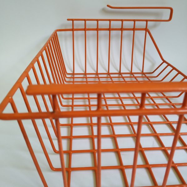 Draadmandje Oranje – 40x26x15 cm (2)